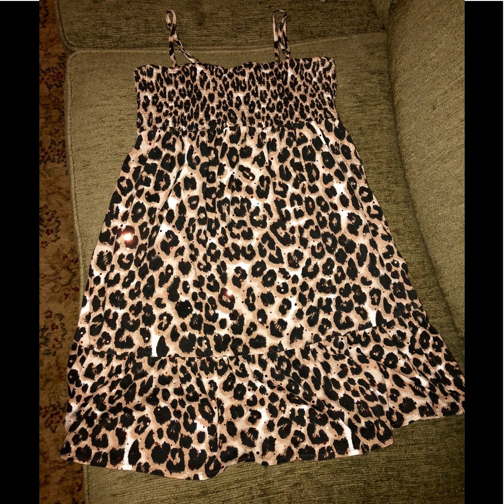 Teen summer sun dress